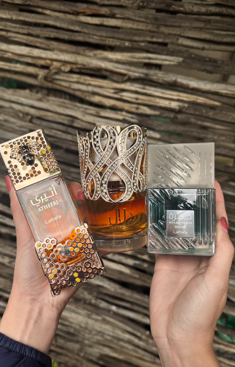 Middle Eastern perfumes