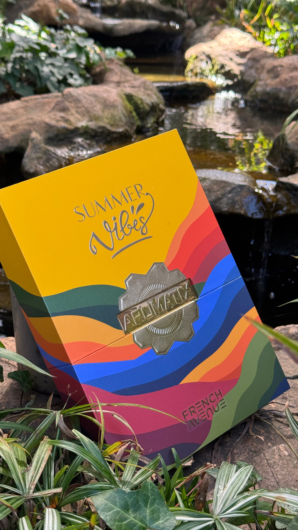 Summer Vibes - Aromatix Gift Set