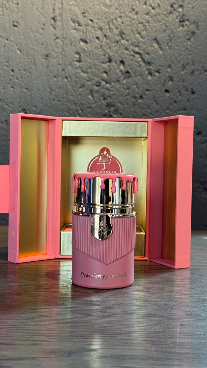 Paris Corner - Strawberry Pound Cake 100ml