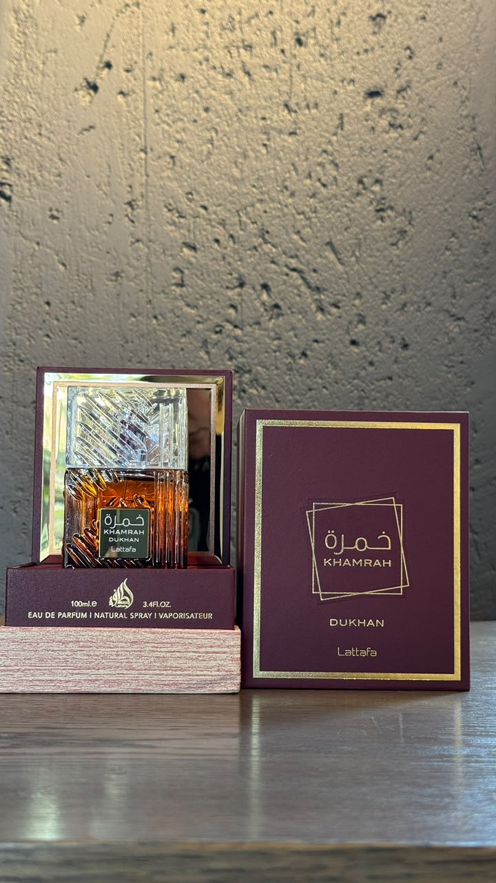 Lattafa - Khamra Dukhan 100ml