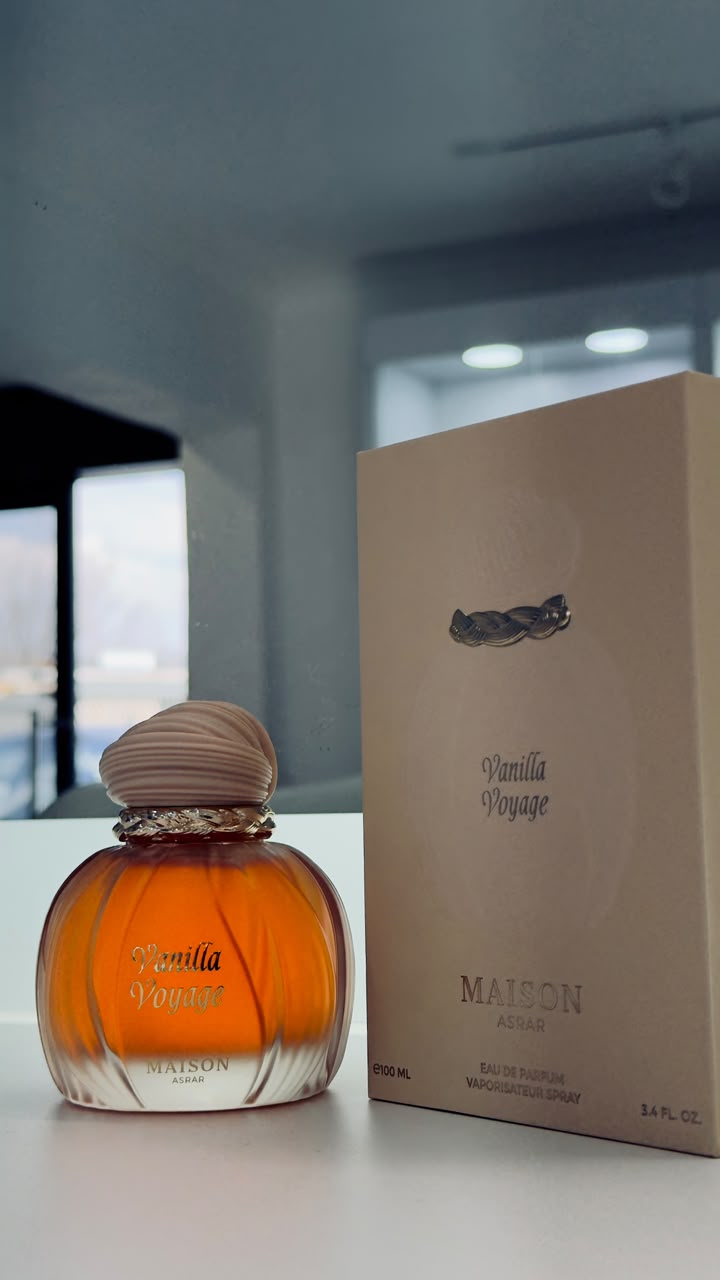 Vanilla Voyage by Maison Asrar