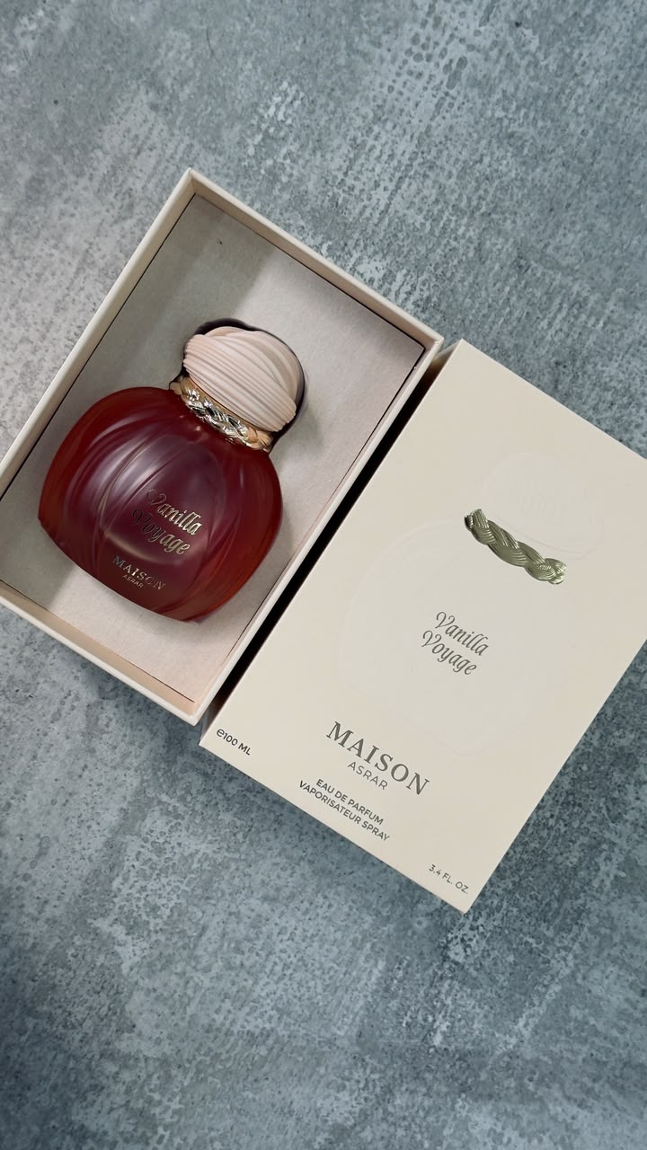 Vanilla Voyage by Maison Asrar