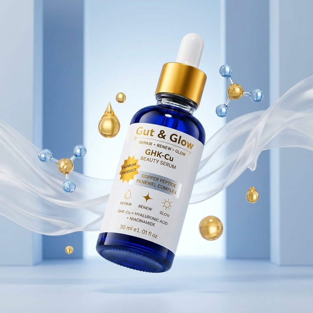 Gut & Glow's GHK-Cu serum